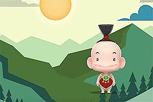 《糙米团萌趣唐诗52集》国学经典古诗词 MP4视频