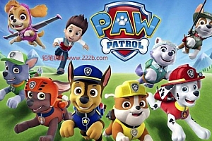 《汪汪队立大功》【狗狗巡逻队】第五季中文版MP4视频格式高清720P百度网盘下载