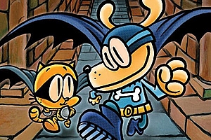 《Dog Man神探狗狗》世界级畅销英文绘本 PDF格式 百度网盘下载