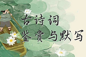 《91好课古诗词鉴赏与默写》第一季~第四季 MP4视频格式 百度网下载