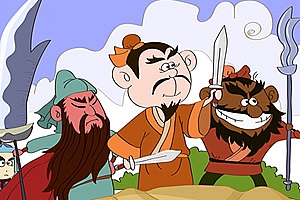 《米拉米乐讲故事:三国演义》 MP3音频格式 百度云网盘下载