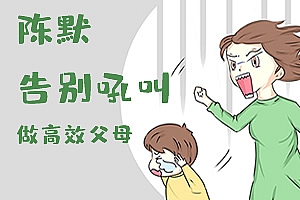 《陈默:告别吼叫,做高效家长》MP3音频格式 百度云网盘下载