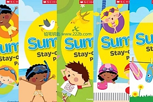 《学乐Summer stay on track系列全7册》暑假必刷练习册PDF 百度云网盘下载