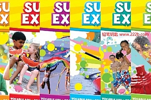 《Summer Express系列全套9册》全方位综合练习册PDF 百度云网盘下载