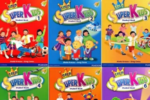 《朗文Super Kids1-6》少儿英语 课文+练习册 PDF全套 百度云网盘下载