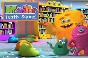 《怪物数学小分队Monster math Squad》英文版 MP4视频 百度云网盘下载